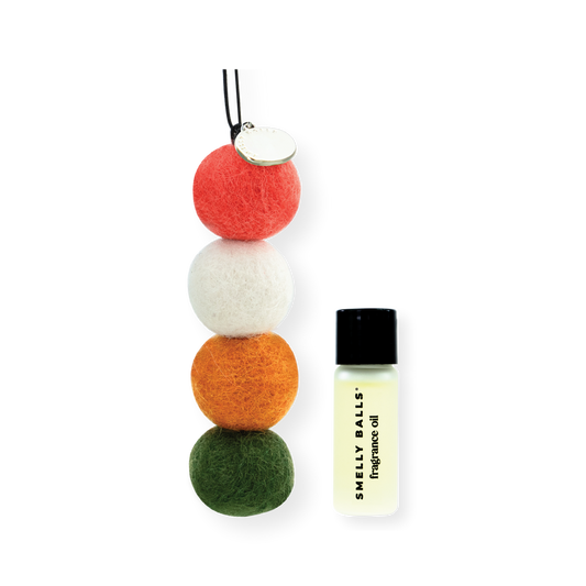 HA Naturally car diffuser Smelly Balls Car Air Freshener - Sunglo Set