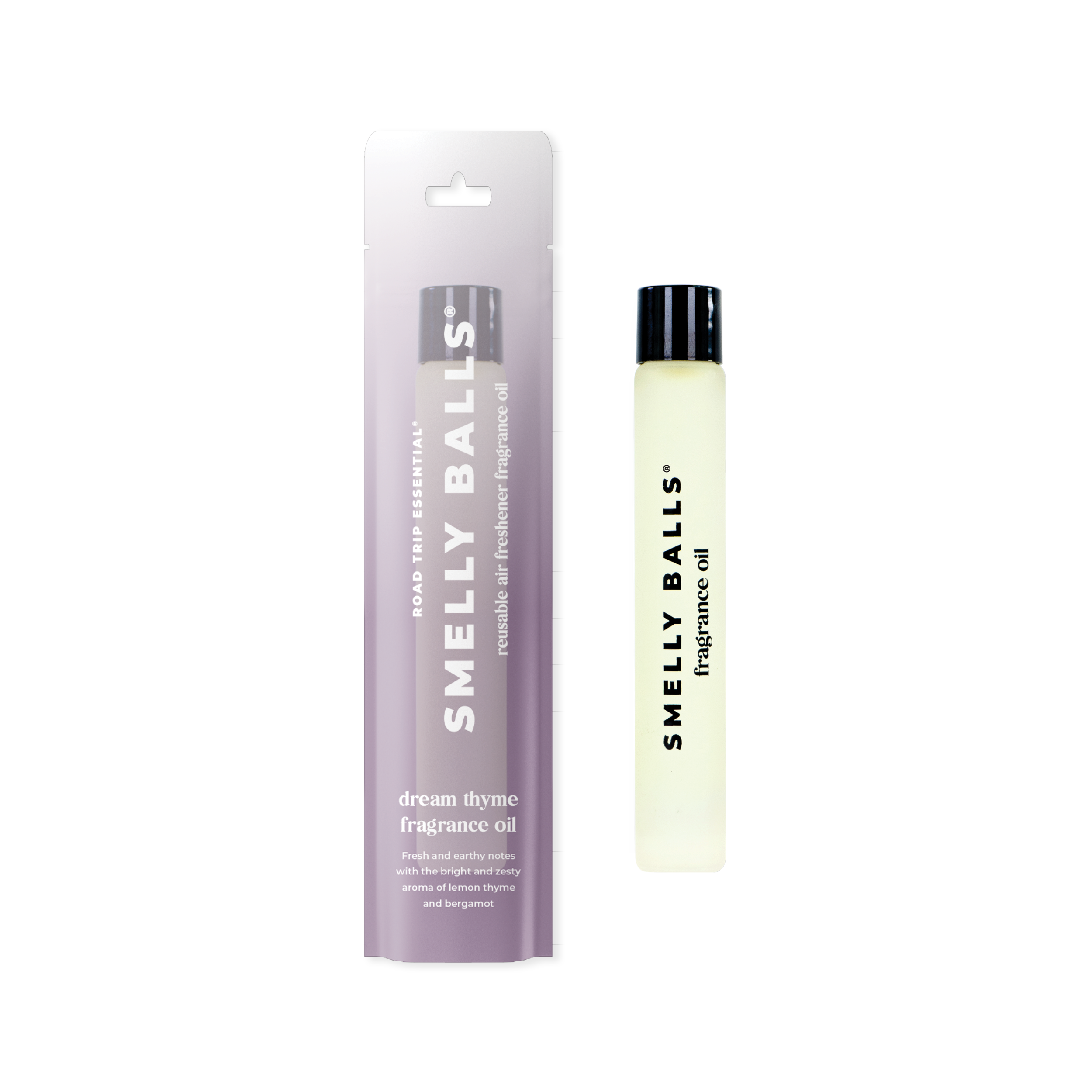 HA Naturally car diffuser Dream Thyme Smelly Balls Fragrance Oil Refill 15mL