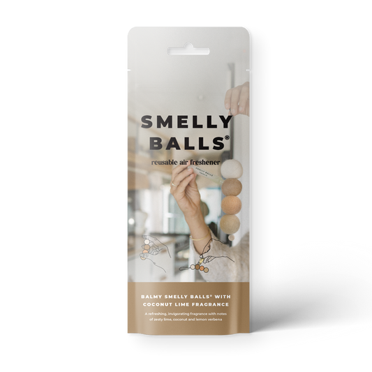 HA Naturally home diffuser Coconut Lime Smelly Balls Home Air Freshener - Balmy
