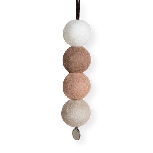 HA Naturally home diffuser Coconut Lime Smelly Balls Home Air Freshener - Balmy