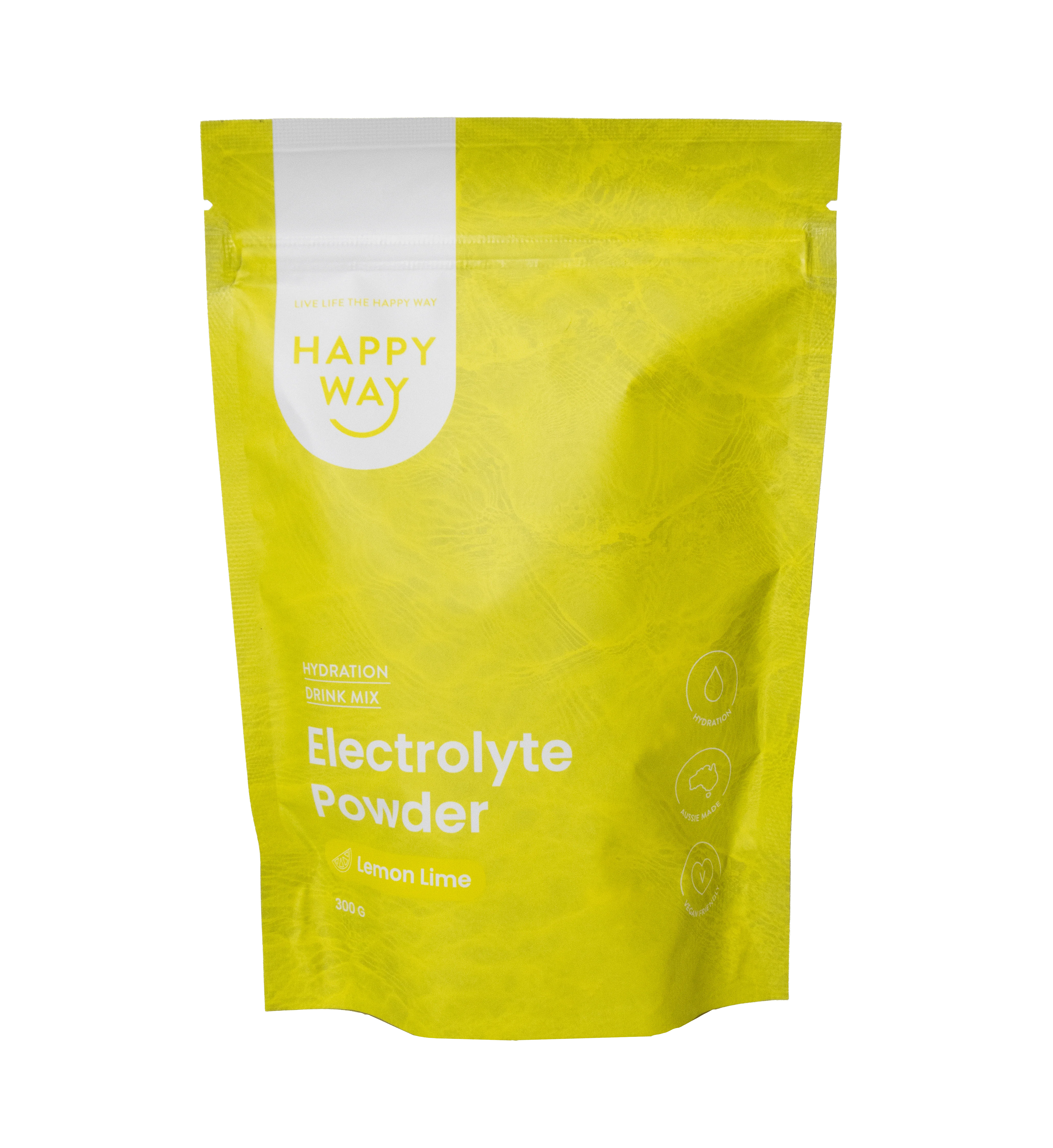 Happy Way Drink Lemon Lime Electrolyte 300g