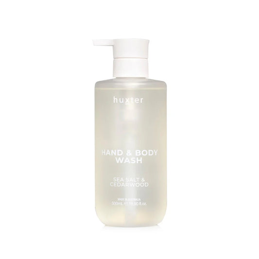 huxter huxter Hand & Body Wash - Sea Salt & Cedarwood - 500ml