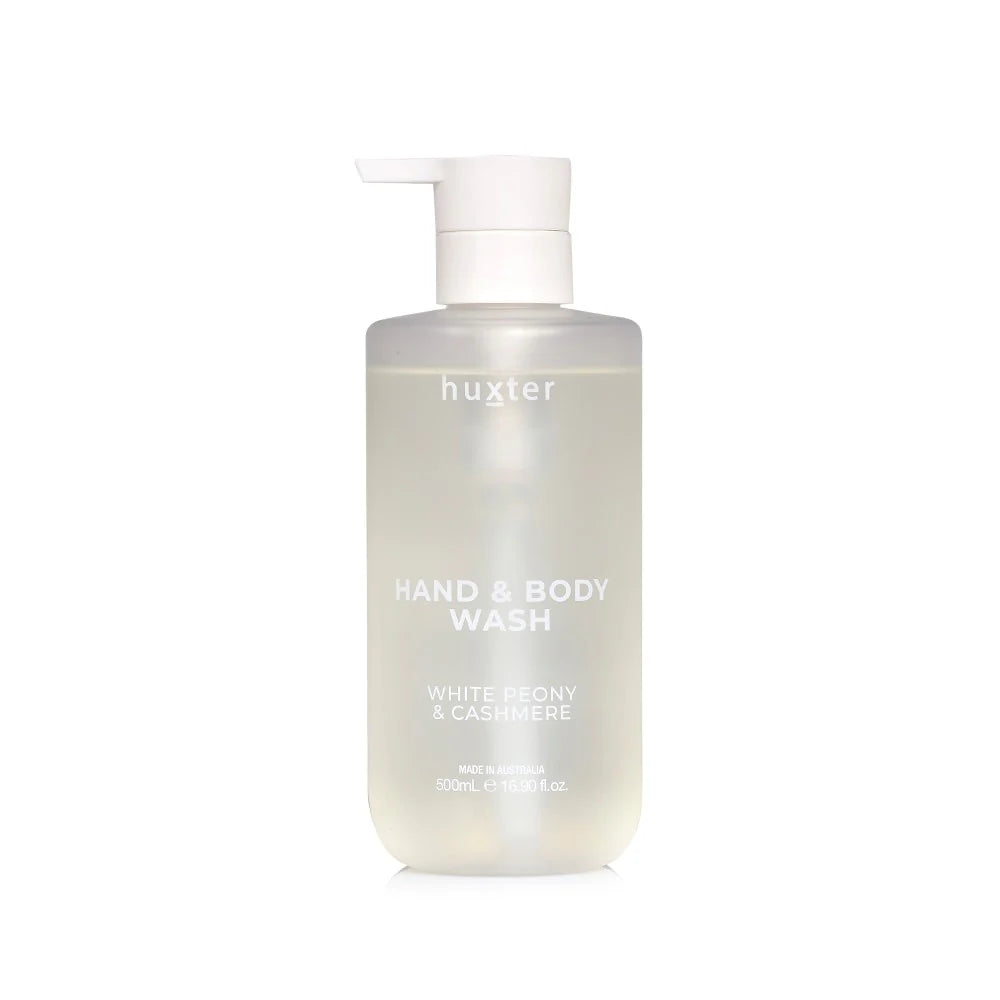 huxter huxter Huxter 500ml Hand & Body Wash - White Peony & Cashmere - 500ml