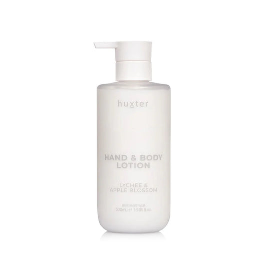 huxter huxter Huxter Hand & Body Lotion - Lychee & Apple Blossom - 500ml