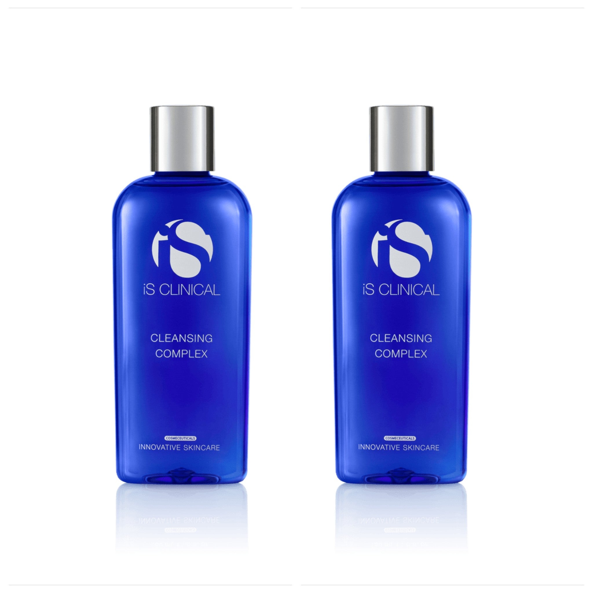 IS Clinical Skin Care Twin Pack (2 x 180ml) IS Clinical Cleansing Complex