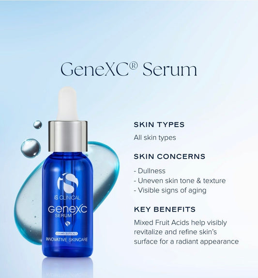 IS Clinical Skin Care IS Clinical GeneXC Serum + GWP FREE ACTIVE PEEL
