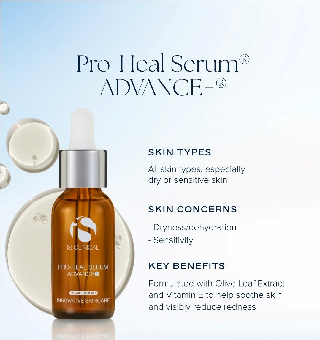 IS Clinical Skin Care IS Clinical Pro Heal Serum Advance+