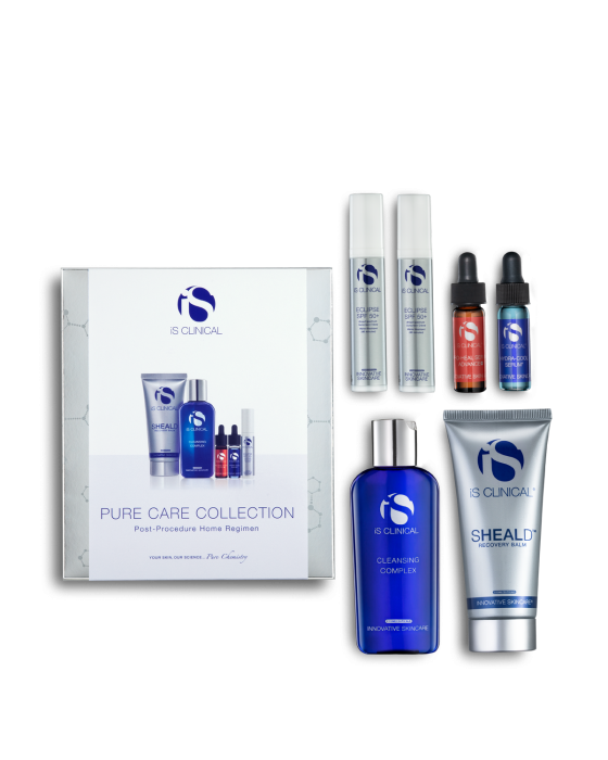 IS Clinical Skin Care IS Clinical Pure Care Collection