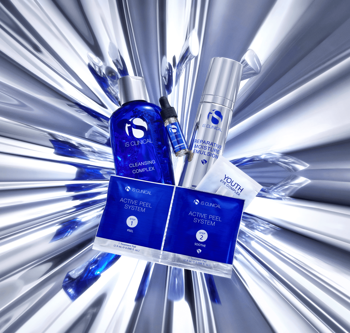IS Clinical Skin Care IS Clinical Radiance Collection **Valued at $417**