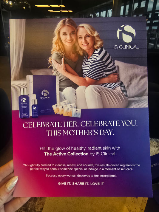 Is clinical Skincare IS Clinical Active Starter Pack **Limited Edition**