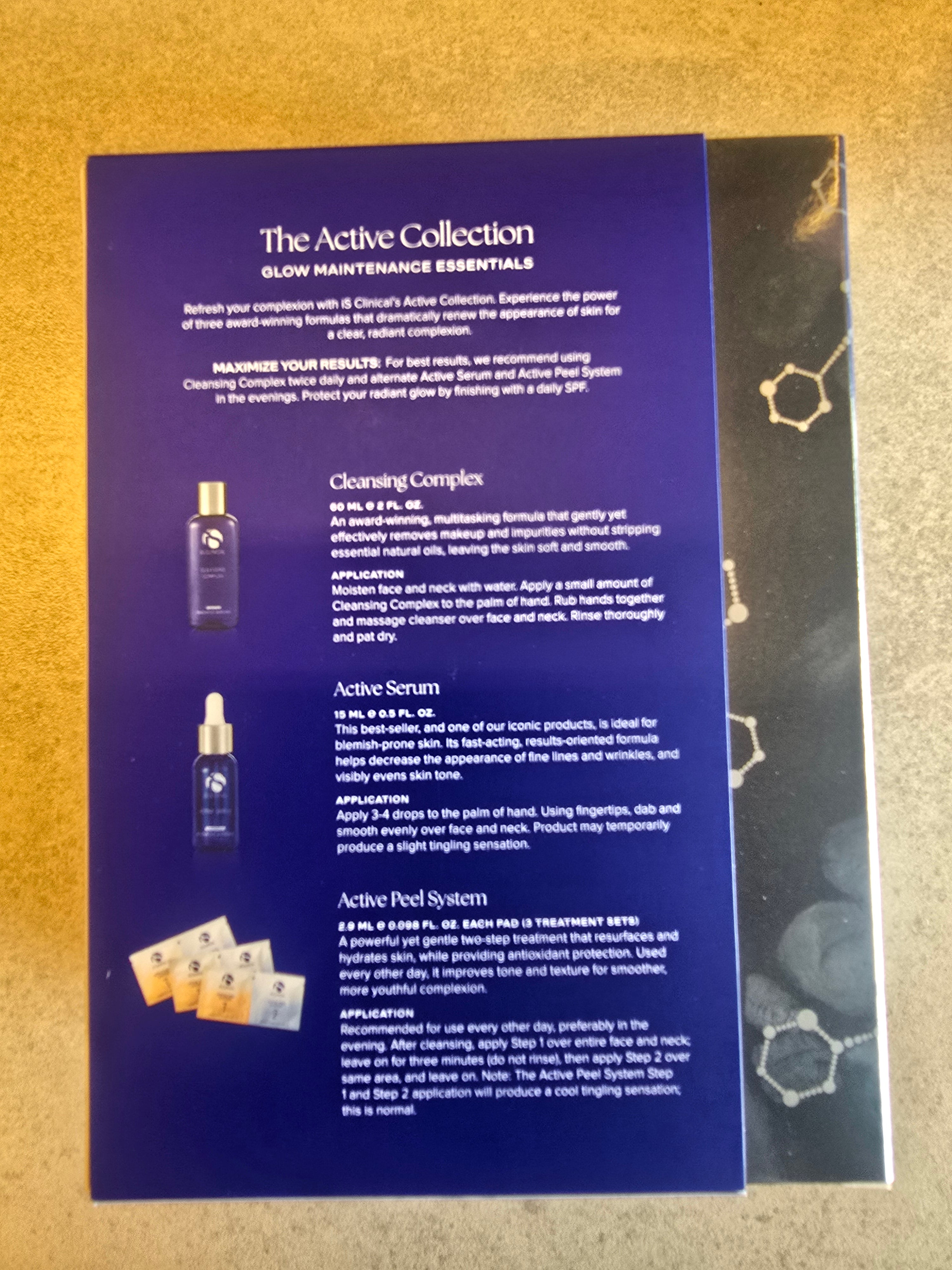 Is clinical Skincare IS Clinical Active Starter Pack **Limited Edition**