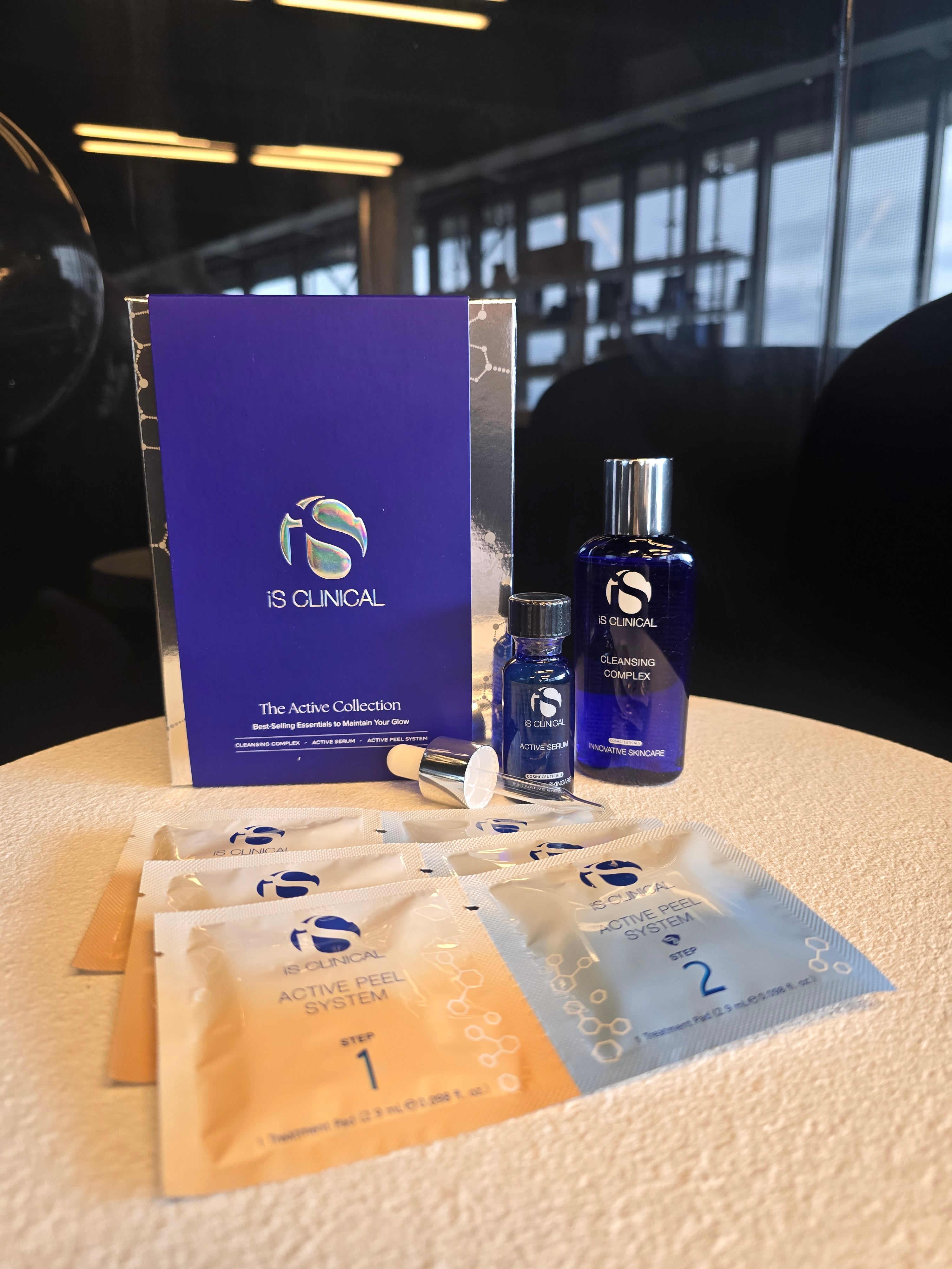 Is clinical Skincare IS Clinical Active Starter Pack **Limited Edition**