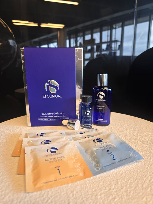Is clinical Skincare IS Clinical Active Starter Pack **Limited Edition**
