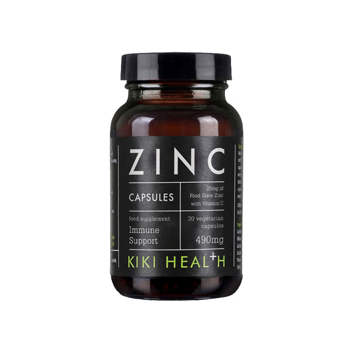 kiki health supplements Kiki Health Zinc 30 Vegi Capsules