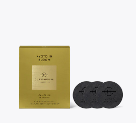 Glasshouse Car Diffuser Replacement Scent Disks