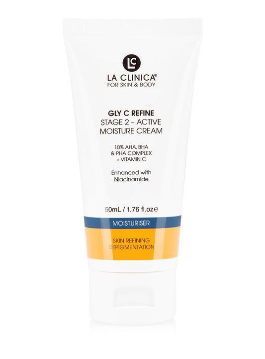 La Clinica Acitve Moisture Cream LA CLINICA Resurfacing Stage 2 Active Moisture Cream 50ml