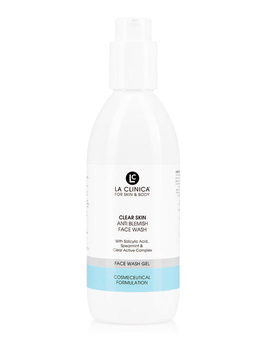 La Clinica Clear Skin Face Wash LA CLINICA Clear Skin Anti Blemish Face Wash 250ml