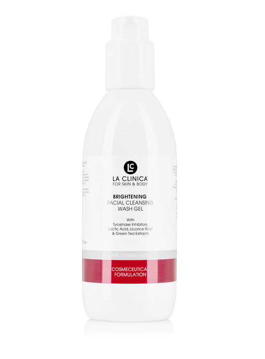 La Clinica Face Cleanser LA CLINICA Brightening Facial Cleansing Wash Gel 250ml
