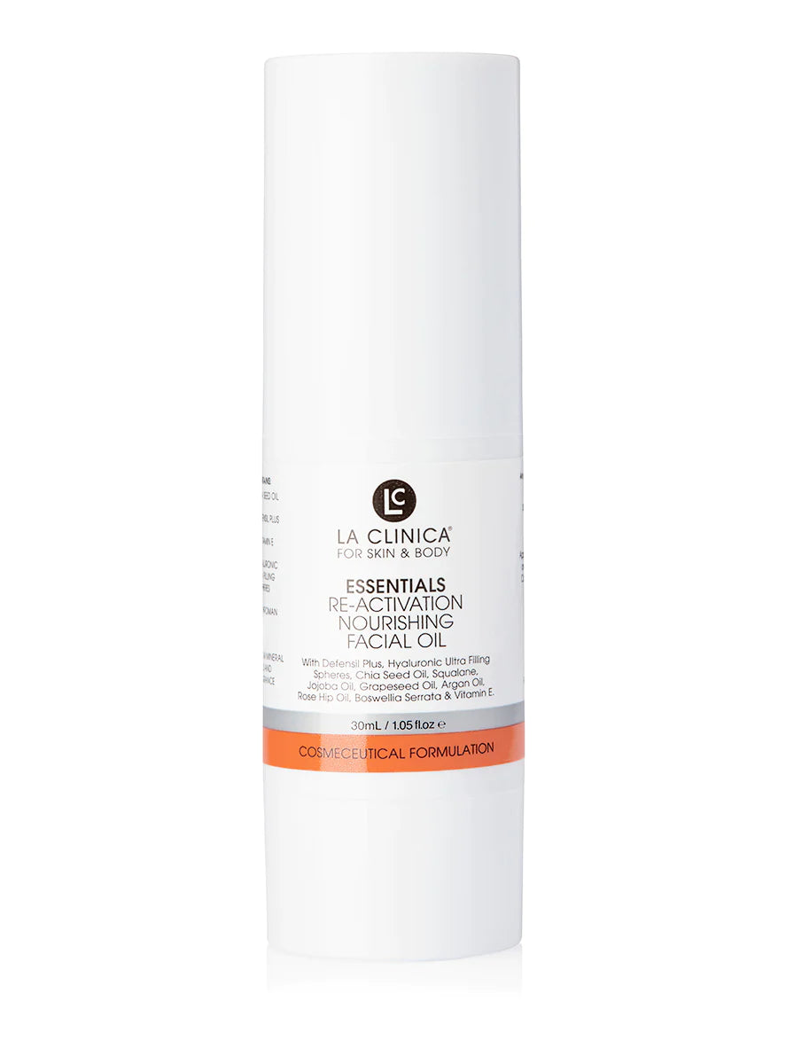 La Clinica LA CLINICA Essentials Re-activation Nourishing Face Oil 30ml