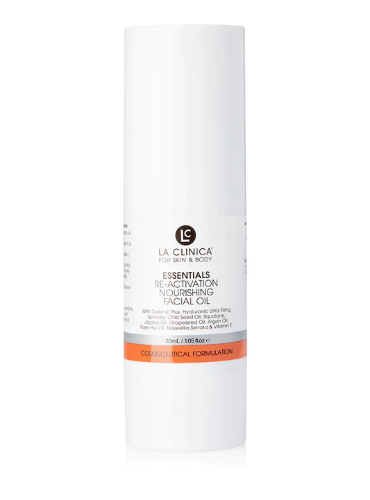 La Clinica LA CLINICA Essentials Re-activation Nourishing Face Oil 30ml