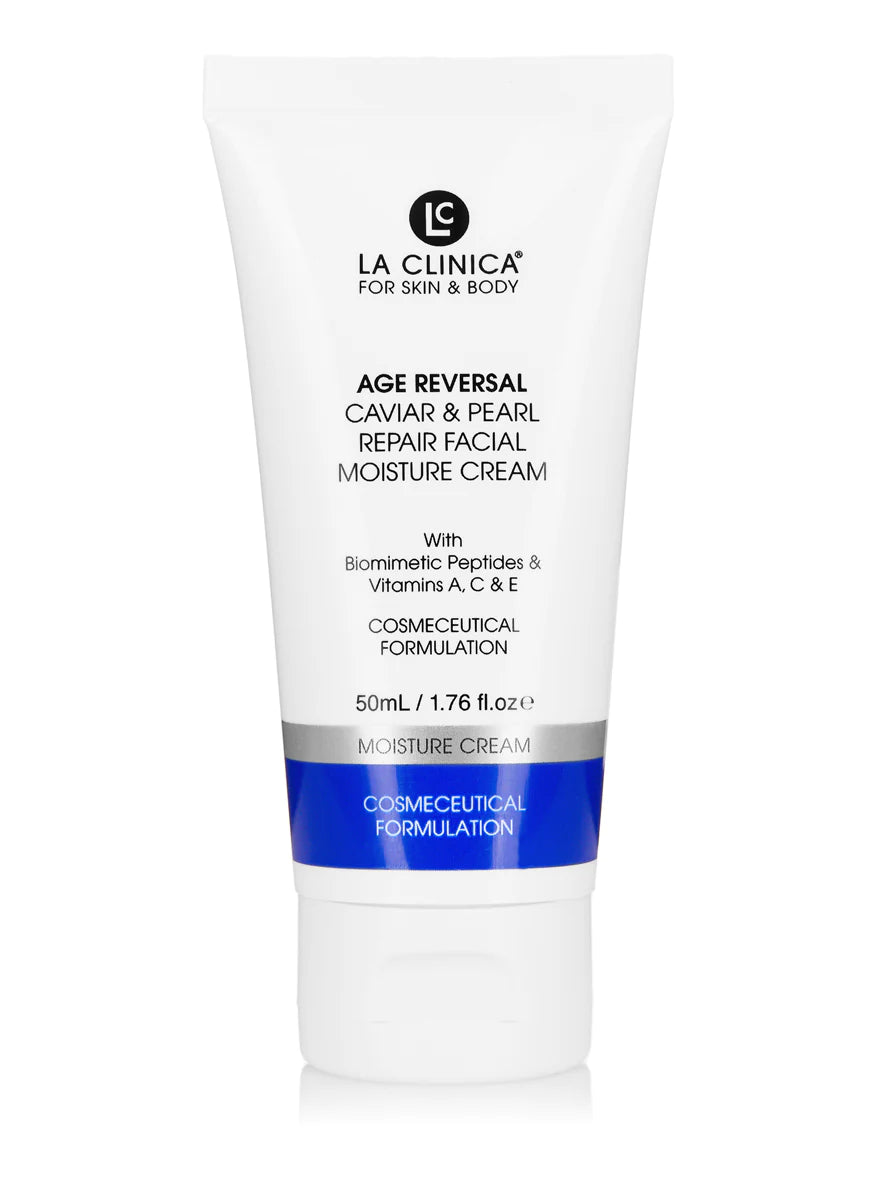 La Clinica Moisture Cream LA CLINICA Age Reversal Caviar & Pearl Repair Facial Moisture Cream **Pre Order**