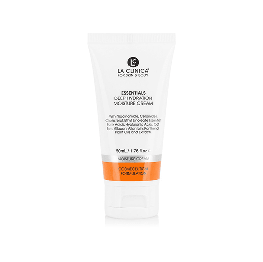 La Clinica moisturiser LA CLINICA Essentials Deep Hydration Moisture Cream 75ml