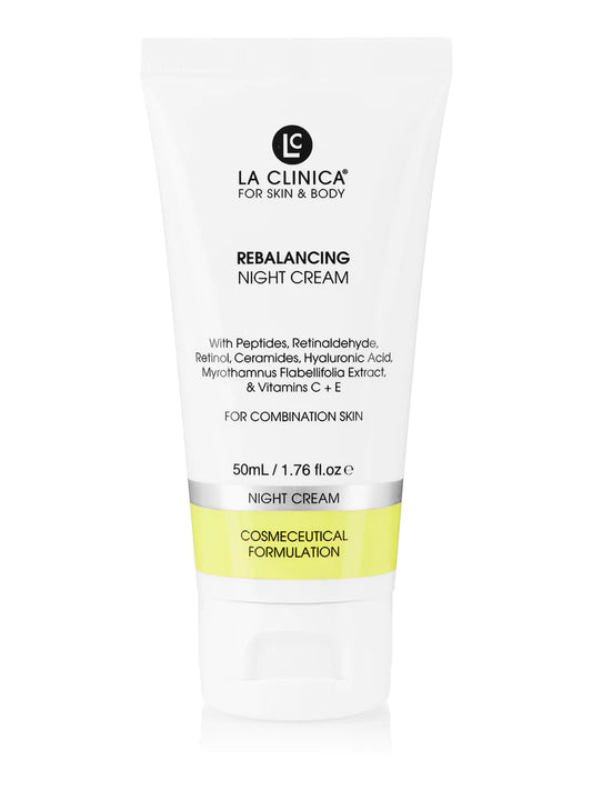 La Clinica Night Cream LA CLINICA Rebalancing Vitamin A Night Cream 50ml **Pre Order**