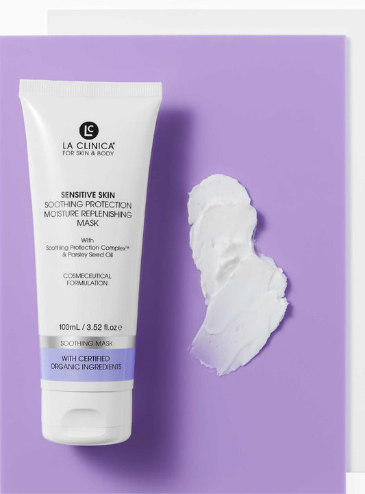 La Clinica Sensitive Skin Mask LA CLINICA Sensitive Skin Soothing Protection Moisture Replenishing Mask 100ml