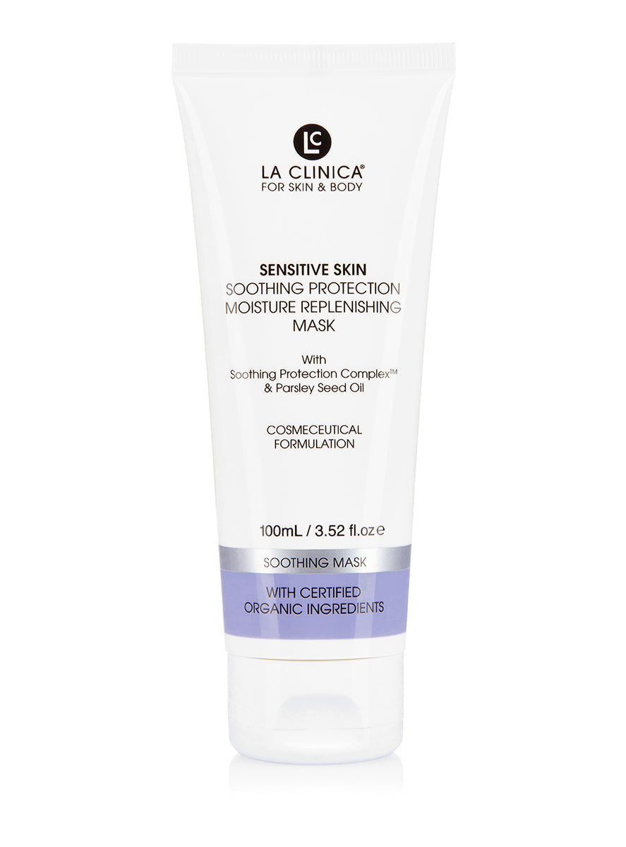 La Clinica Sensitive Skin Mask LA CLINICA Sensitive Skin Soothing Protection Moisture Replenishing Mask 100ml