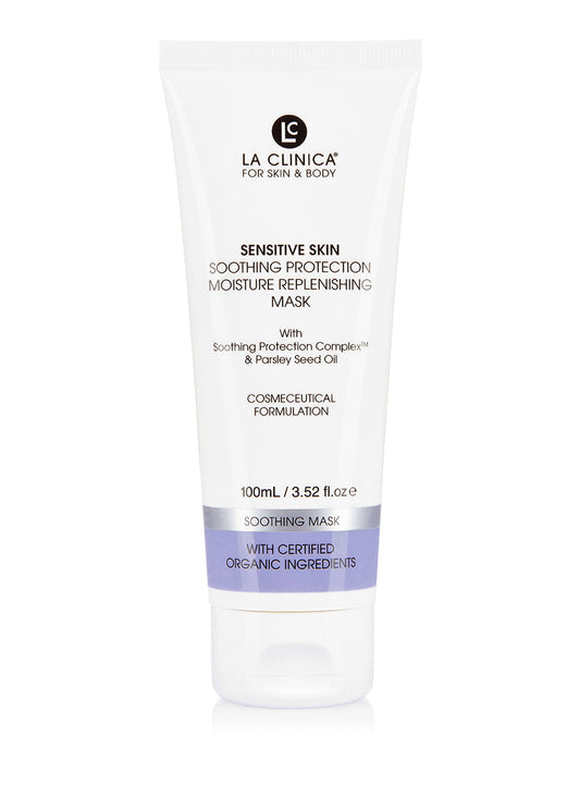 La Clinica Sensitive Skin Mask LA CLINICA Sensitive Skin Soothing Protection Moisture Replenishing Mask 100ml