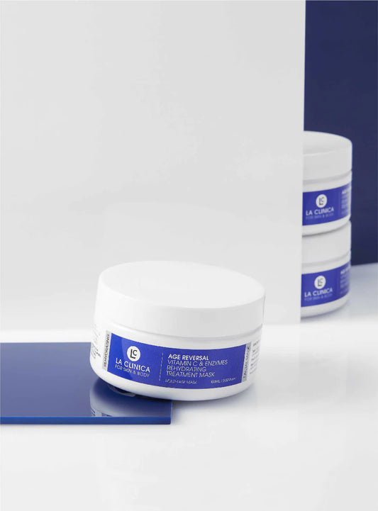 La Clinica Vitamin C Mask LA CLINICA Age Reversal Vitamin C & Enzymes Rehydrating Treatment Mask