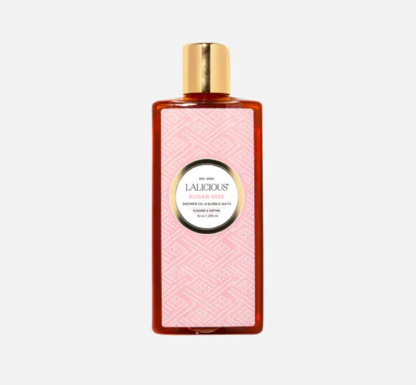 Lalicious skincare Sugar Kiss Lalicious Shower Oil & Bubble Bath
