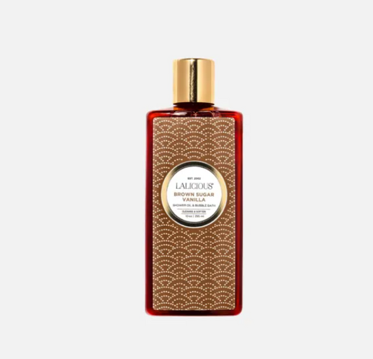 Lalicious skincare Brown Sugar Vanilla Lalicious Shower Oil & Bubble Bath