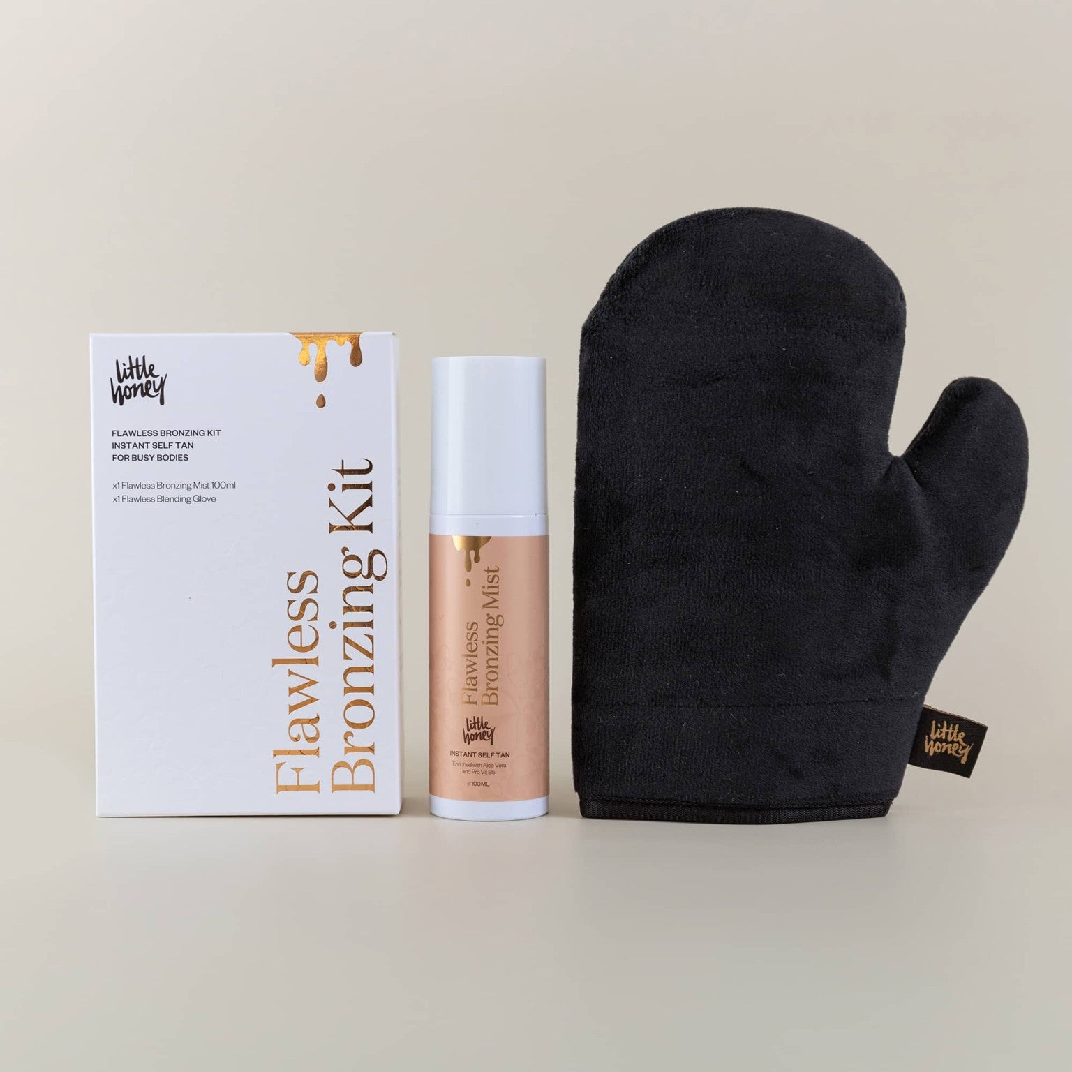 Little Honey Self Tan Self Tan Little Honey Bronzing Kit (Mist & Glove)