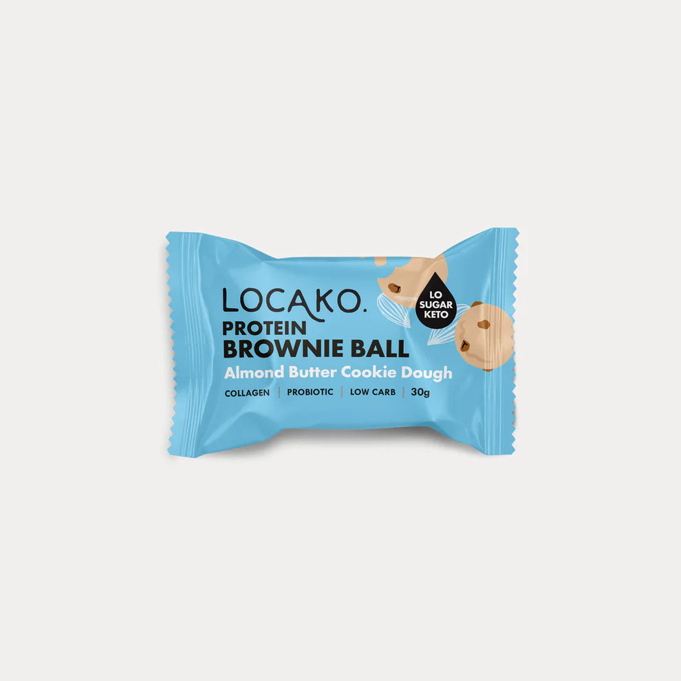 LOCAKO Bars Locako | Brownie Ball Almond Butter Cookie Dough