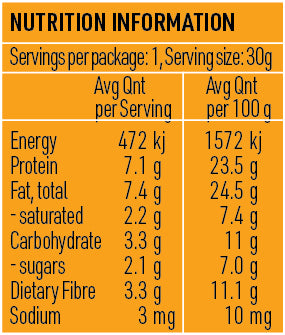 LOCAKO Bars Locako | Brownie Ball Chocolate Orange