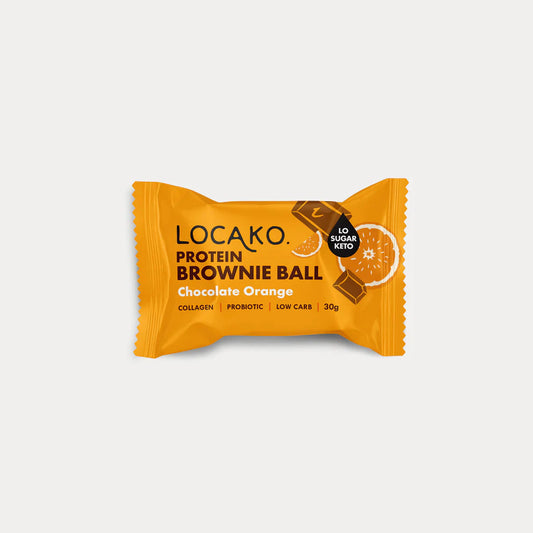 LOCAKO Bars Locako | Brownie Ball Chocolate Orange