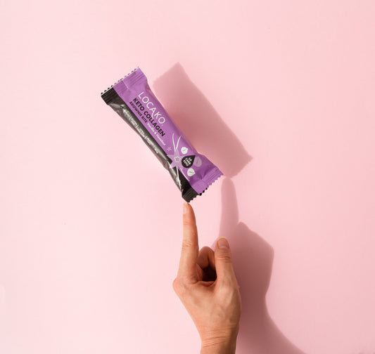 LOCAKO Bars Locako Keto Collagen Brownie Bite - Vanilla Hazelnut (x15)