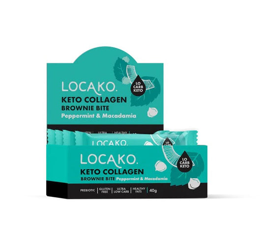 LOCAKO Bars Locako Peppermint Macadamia Bars (x15)