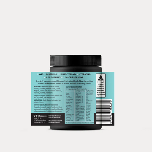 LOCAKO Sports & Energy Drinks Locako | Keto Electrolytes - Natural