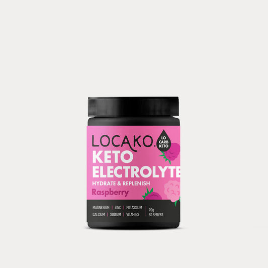 LOCAKO Sports & Energy Drinks Locako Keto Electrolytes - Raspberry
