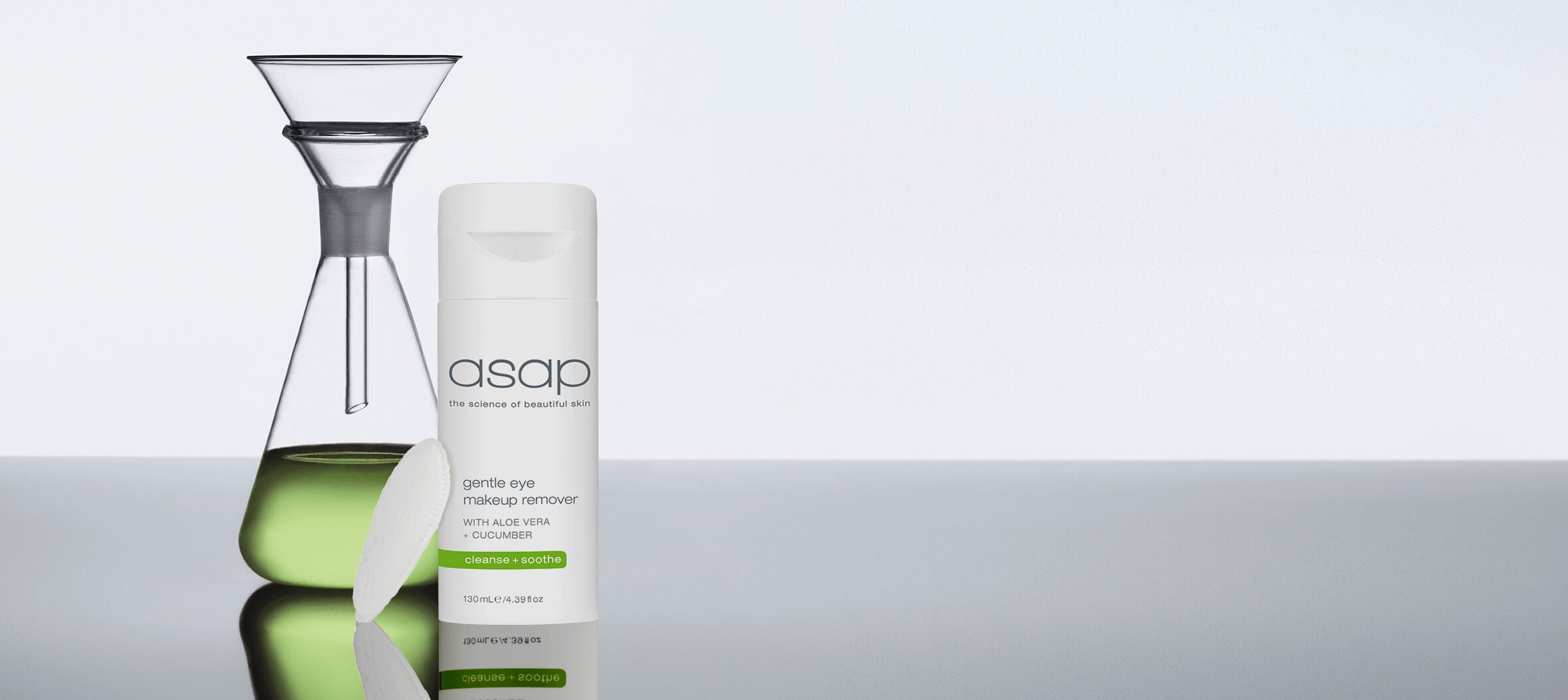 ASAP Gentle Eye Makeup Remover - Exquisite Laser Clinic 