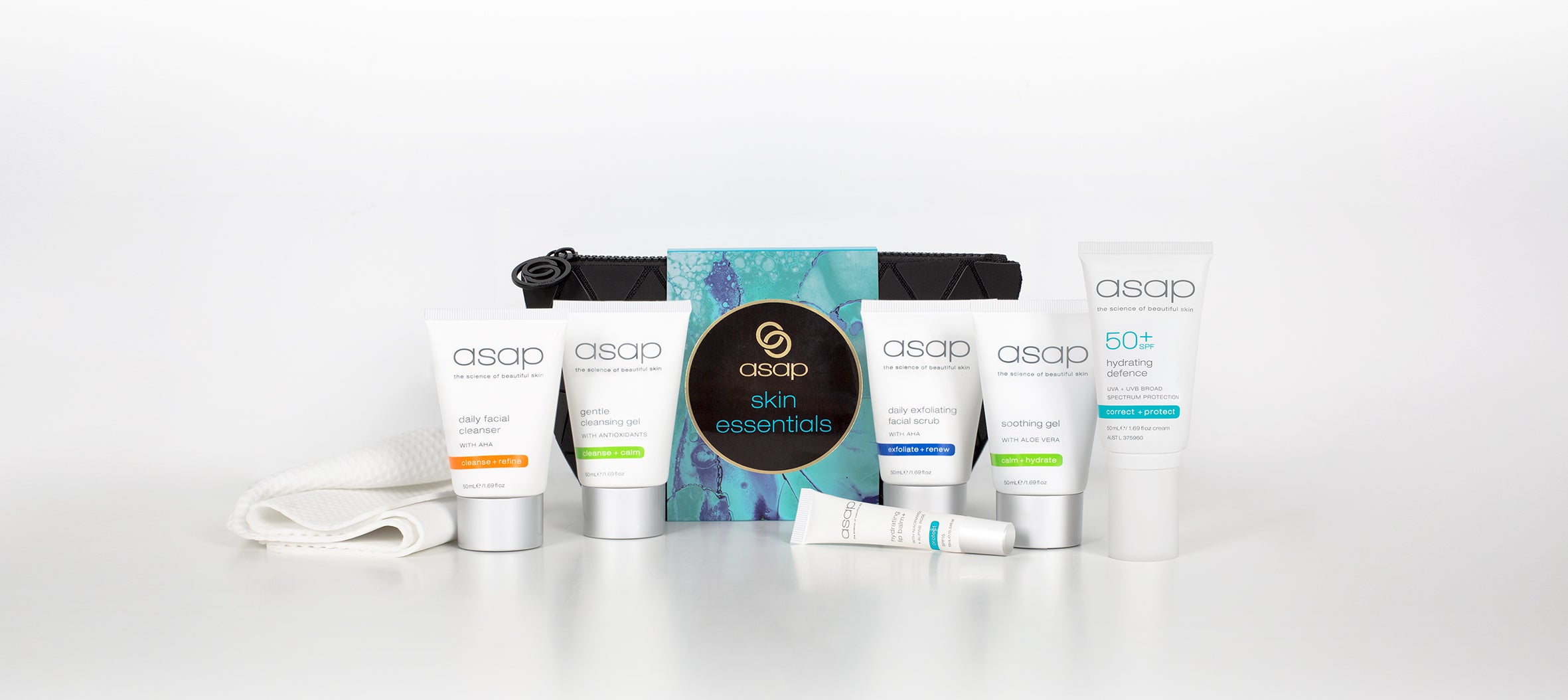 ASAP Skin Essentials Pack **Top Seller** - Exquisite Laser Clinic 
