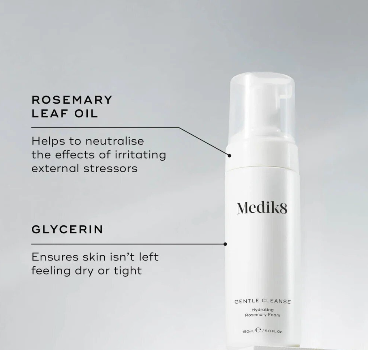 Medik8 Skin Care MEDIK8 Gentle Cleanser 150ml