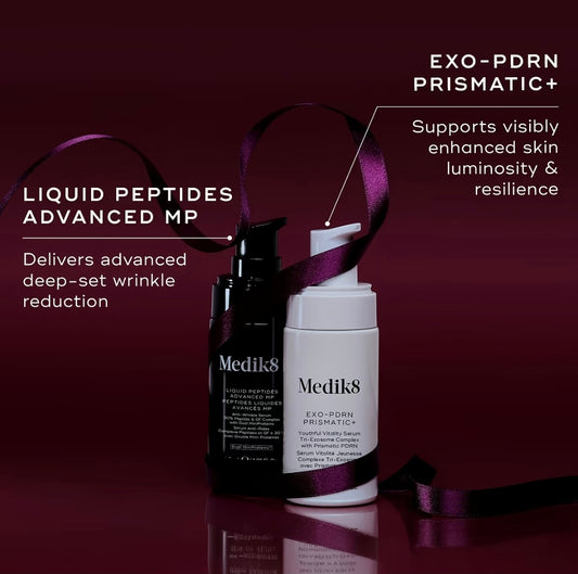 Medik8 Skin Care Medik8 Liquid Peptides MP + Exo PDRN Duo Pack