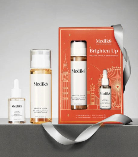 Medik8 Liquid Peptides + Press & Glow Duo - Exquisite Laser Clinic 