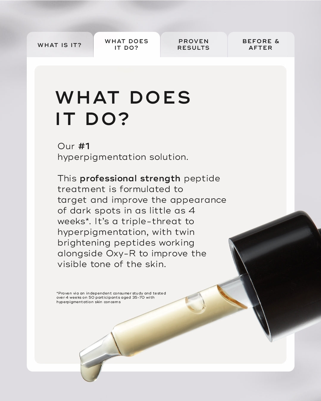 Medik8 Skin Care MEDIK8 Oxy R Peptides Serum