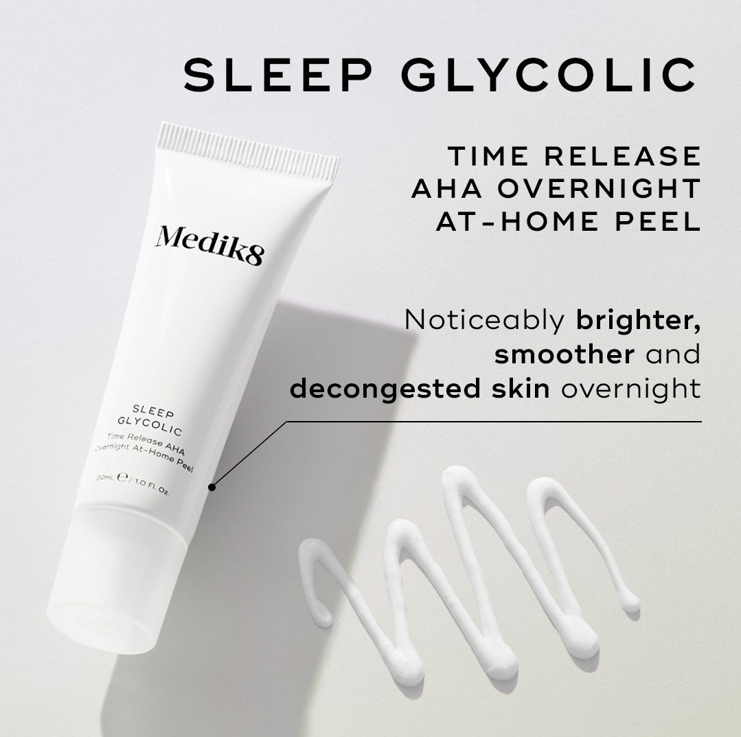 Medik8 Skin Care MEDIK8 Sleep Glycolic At home peel 30ml