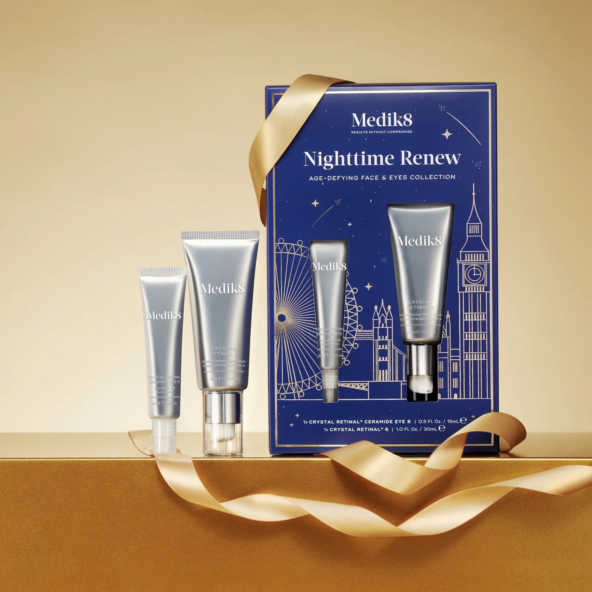 Medik8 skincare Medik8 Crystal Retinal 6 + Crystal Retinal EYE 6 Duo