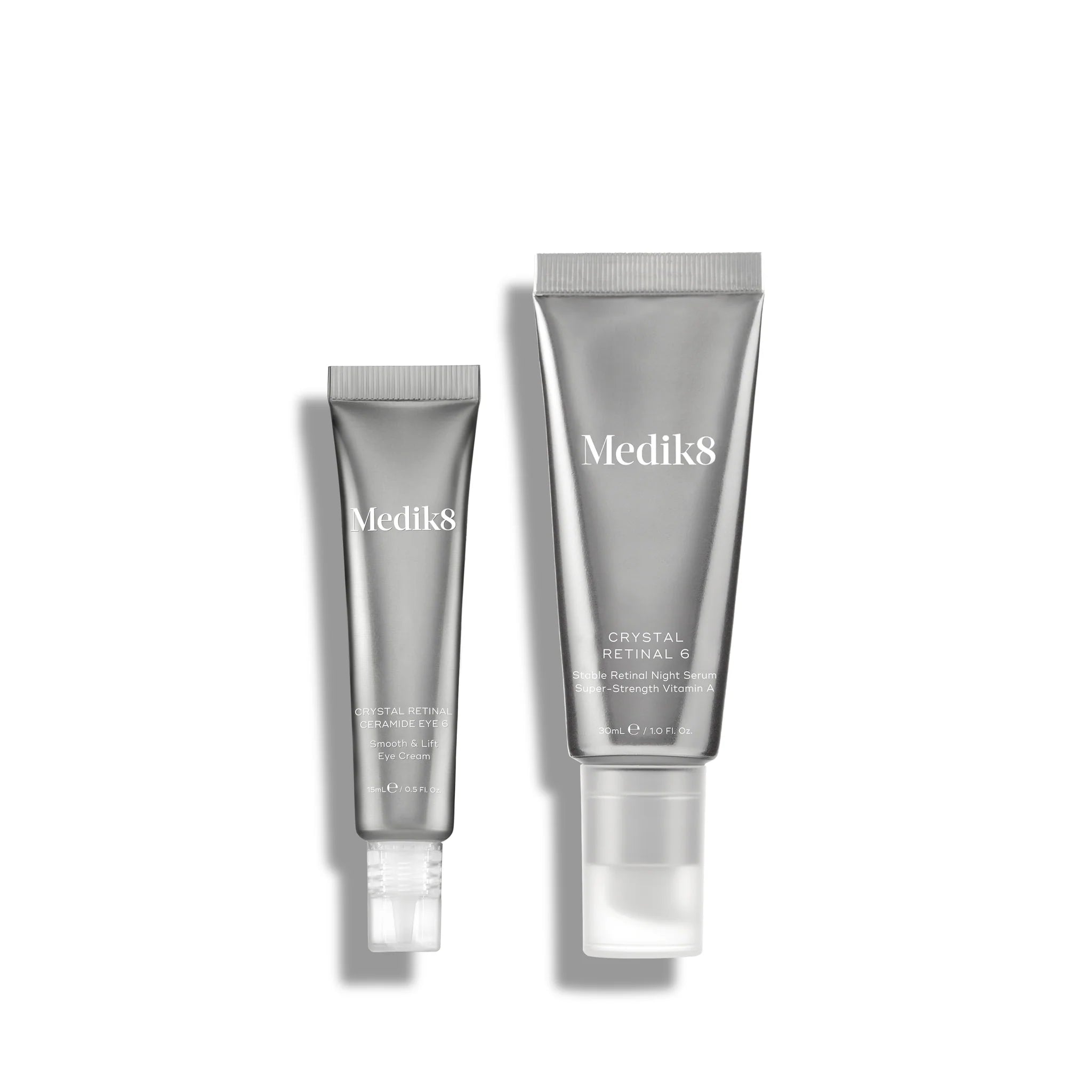 Medik8 skincare Medik8 Crystal Retinal 6 + Crystal Retinal EYE 6 Duo